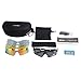 Sports Sunglasses, L·V·X·ING LVX548 Mens Polarized Sunglasses Mens Glasses Exchangeable 5 UV400 Lenses Cycling Hiking Running Outdoor Sunglasses Upgraded Design