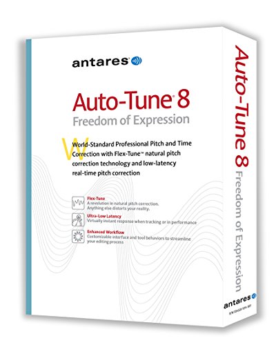 Antares Audio Auto-Tune 7 Native Audio Plug-in