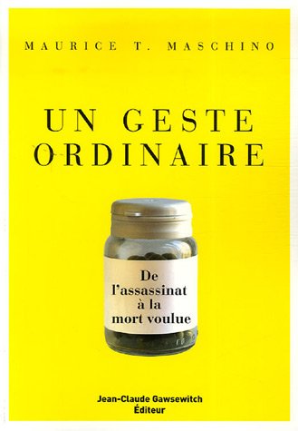 Un  geste ordinaire