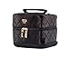 PurseN Tiara Small Weekender Jewelry Case (Quilted Elegance)