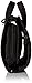 Women's Hanging Organizer, Microfiber, Classic Black