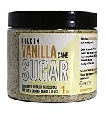 Bakto Flavors Golden Vanilla Cane Sugar 1lb(16 OZ) Bag.