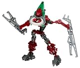 LEGO Bionicle VAHKI Figure #8614 Nuurahk (Green)