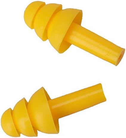 Soft Silicone Earplugs Waterproof,3Pair 32db Highest NRR,Reduce Noise Quiet Please Ear Care and Comfortable Hearing Protection for Sleeping, Snoring, Work, Travel,Loud Events,Shooting,Concert,Studying