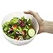 O'Salata Original Salad Cutter Bowl - Best Salad Maker, Vegetable Chopper, ABS Plastic, Green, Compact, Everyday Use