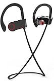 Wireless Headphones Bluetooth Earbuds FIVE 0 EIGHT Best Sports Weatproof Earphones w/ Mic In Ear Headsets for Gym Running Workout