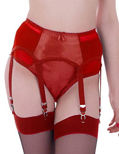 What Katie Did L2010 Maitresse Black Narrow Suspender Belt UK 18/ US 14/ FR 46/ EU 44 Black