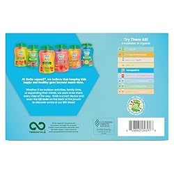 GoGo squeeZ BIG Applesauce & Fruit Puree with