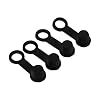 Hlyjoon 4 stuks zwart rubber rem ontluchtingsnippel vet kap stofbescherming 8 mm motorfiets reserveonderdelen geschikt…