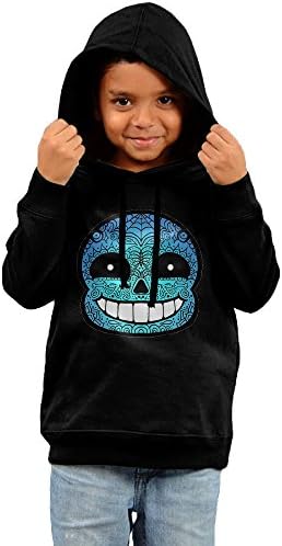 Little Boys Or Girls Sans Sugar Skull Undertale Hoodie Sweatshirt