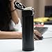 Newdora Double Vacuum Insulated Cup Water Bottle, 16 Oz Travel Mug Stainless Steel Coffee Mug BPA Free for Office Car Home Leisure - Canteen Water Bottle