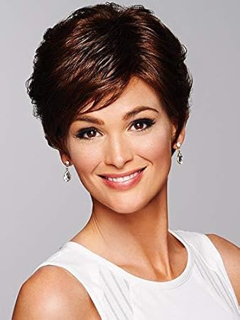 Amazon Com Pixie This Wig Color Dark Blonde Gabor Wigs 4