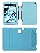 roocase Kindle Fire HD 7 2014 Case, new Kindle Fire HD 7 Dual View Folio Case with Sleep/Wake Smart Cover with Multi-Viewing Stand for All-New 2014 Fire HD 7 Tablet (4th Generation), Blue