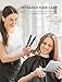 Hair Straightener, Kealive Flat Iron 2 Inch Extra Wide Infrared, MCH Ceramic Fast Heater, LCD Display Screen and Adjustable Temperaturethumb 1