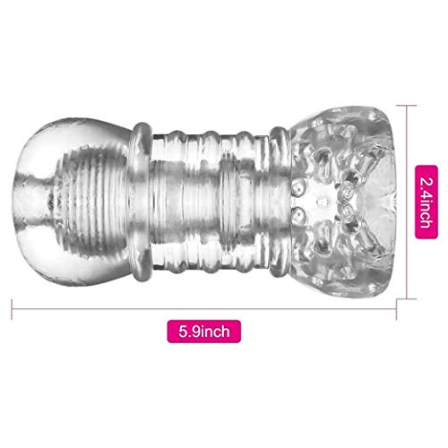 YUJIAN-Massagertoy-Uomini-Delay-Training-Adulti-Giocattolo-Masturbators-Tazza-di-Medical-Grade-Pocket-Blow-Job-Device-Ventosa-Tazza-per-Uomini-Migliore-Regalo