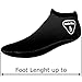 3mm Snorkeling, Scuba Diving Fin Low Cut Neoprene Sock Small