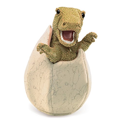 Folkmanis, Puppet Dinosaur Egg