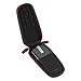 For Microsoft Arc Touch Mouse Case Travel Protective Carrying Case Cover Bag Hard EVA Free Carabiner