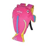 Trunki Kid's Waterproof Swim & Gym Bag - PaddlePak Coral (Pink)
