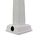 Treasure Gurus US Washington Monument Metal Building Replica Pencil Sharpener