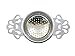 HIC Kitchen Premium Perforated English Tea Strainer - Japanese Stainless Steel Loose Tea Infuser, Universal Fit for Mugs and Cups, Perfect for Black Green Oolong Herbal Tea