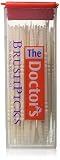 The Doctor's BrushPicks Toothpicks, picks, 120 Count (Pack of 6)