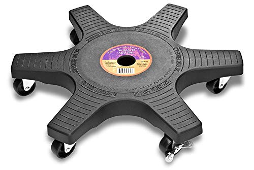 Plant Stand 20410 Down Under Plant Caddy, Black, 20-Inch (Pack of 2)