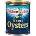 Chicken of the Sea, Oysters, Whole, 8oz Can (Pack of 6)