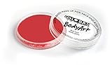 Global Body Art Water Based Face Paint - Standard Red 32gr