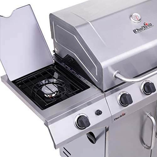 CharBroil Performance Series Convective 4Burner With Side Burner