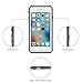 ALOFOX Waterproof Case for iPhone 6/6s [4.7-Inch Version] Clear Retail Packaging White
