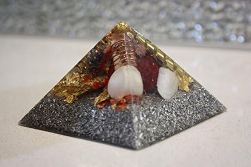 Big Unique strong Handmade Powerful Orgone Pyramid of Cheops
