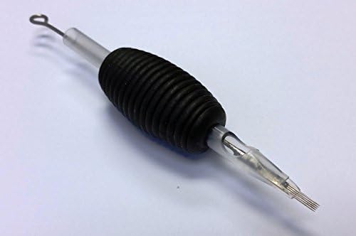 TMXX 1 inch Grip Clear Disposable Tube needle Combo 20 pcs Box 13RM