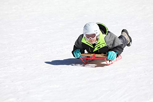 YUKON RAIL RUNNER Wood Sled, 48"