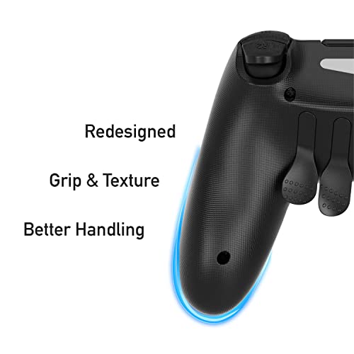Sonicon Wireless PS4 Elite Controller w/ 4 Remappable Back Paddles