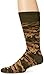 Carhartt Men's Camo Boot Socks, Olive, Shoe Size: 6-12