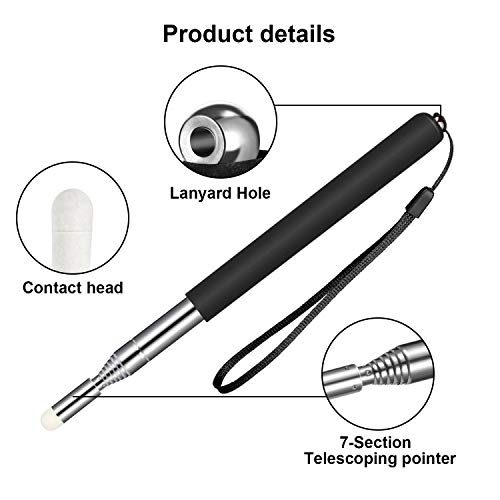 4 Retractable+Telescopic+Teaching+Presenter+Whiteboard