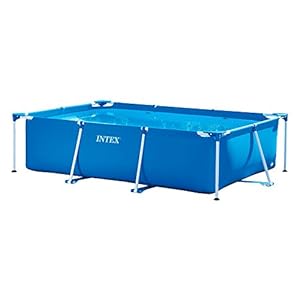 Intex 28272NP  Small Frame – Piscina desmontable, 300 x 200 x 75 cm, 3.834 litros