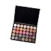 Zelia Milan Professional 35 Color Eyeshadow Makeup Palette Shimmer Waterproof Vegan (Highly Pigmented) MIAMI 35E