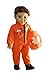 MBD My Brittany's Orange Astronaut Outfit Fits 18 Inch Fashion Girl Dolls-Doll Clothes