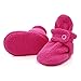 Zutano Newborn Baby-Girls Fleece Bootie, Fuchsia, 12 Months