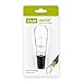 True Aerial Wine Aerator Pourer Spout - Aerating Pourers for Wine Bottles, Clear