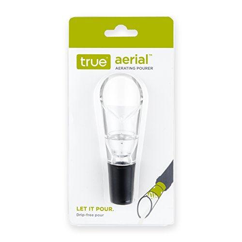 Aerial Aerating Wine Pourer by True Home & Kitchen, Kitchen & Dining, Kitchen Utensils & Gadgets, Bar & Wine Tools, Wine Stoppers & Pourers, Wine Pourers