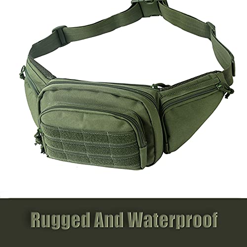 Concealed Pistol Cases ，Multipurpose Carry Gun Holster Fanny Pack