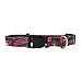 Littlearth NFL New England Patriots Pet Collar, Team Color, Medium