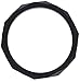 Stimtastic Chewable Silicone Faceted Bracelet Nontoxic BPA, Lead and Phthalate Free, Black