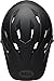 BELL Sanction Adult Full Face Bike Helmet - Matte Black/Retina Sear (Discontinued), Medium (55-57 cm)