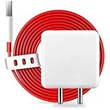 Fieusche Dash Charger 4 AMP AC Power Adapter with USB Charging Cable Compatible for OnePlus, All C-Type & Other Devices