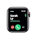 Apple Watch Series 5 (GPS+Cellular, 40mm) - Space Gray Aluminum Case with Black Sport Band (Renewed)