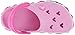 Crocs Crocband Mickey IV K Clog (Toddler/Little Kid), Carnation, 8 M US Toddler